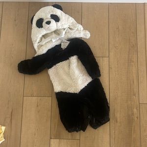 Pottery Barn Infant Panda costume